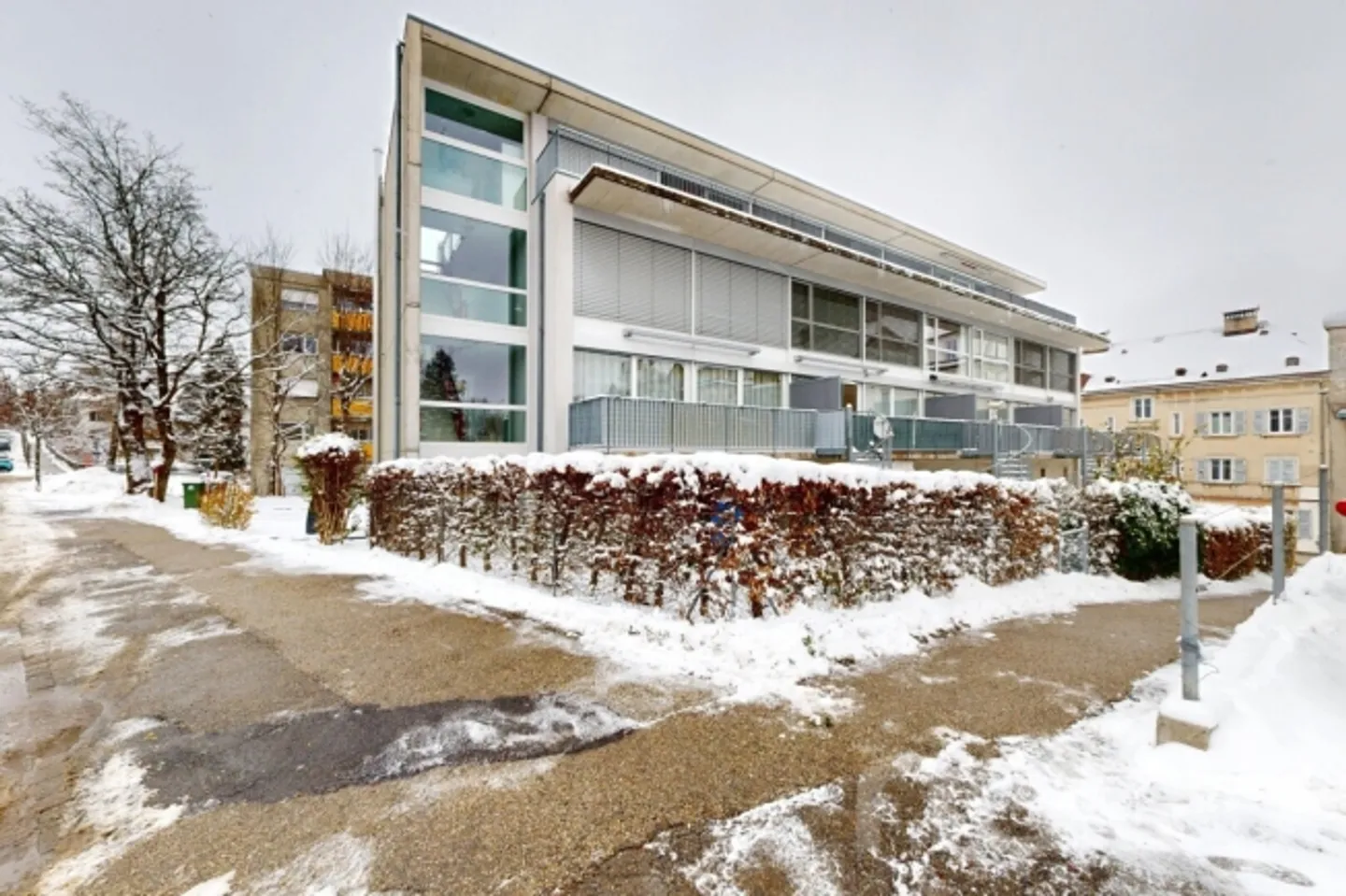 Maisonette-Wohnung in La Chaux-de-Fonds, 4,5 Zimmer - Foto 10 von 12