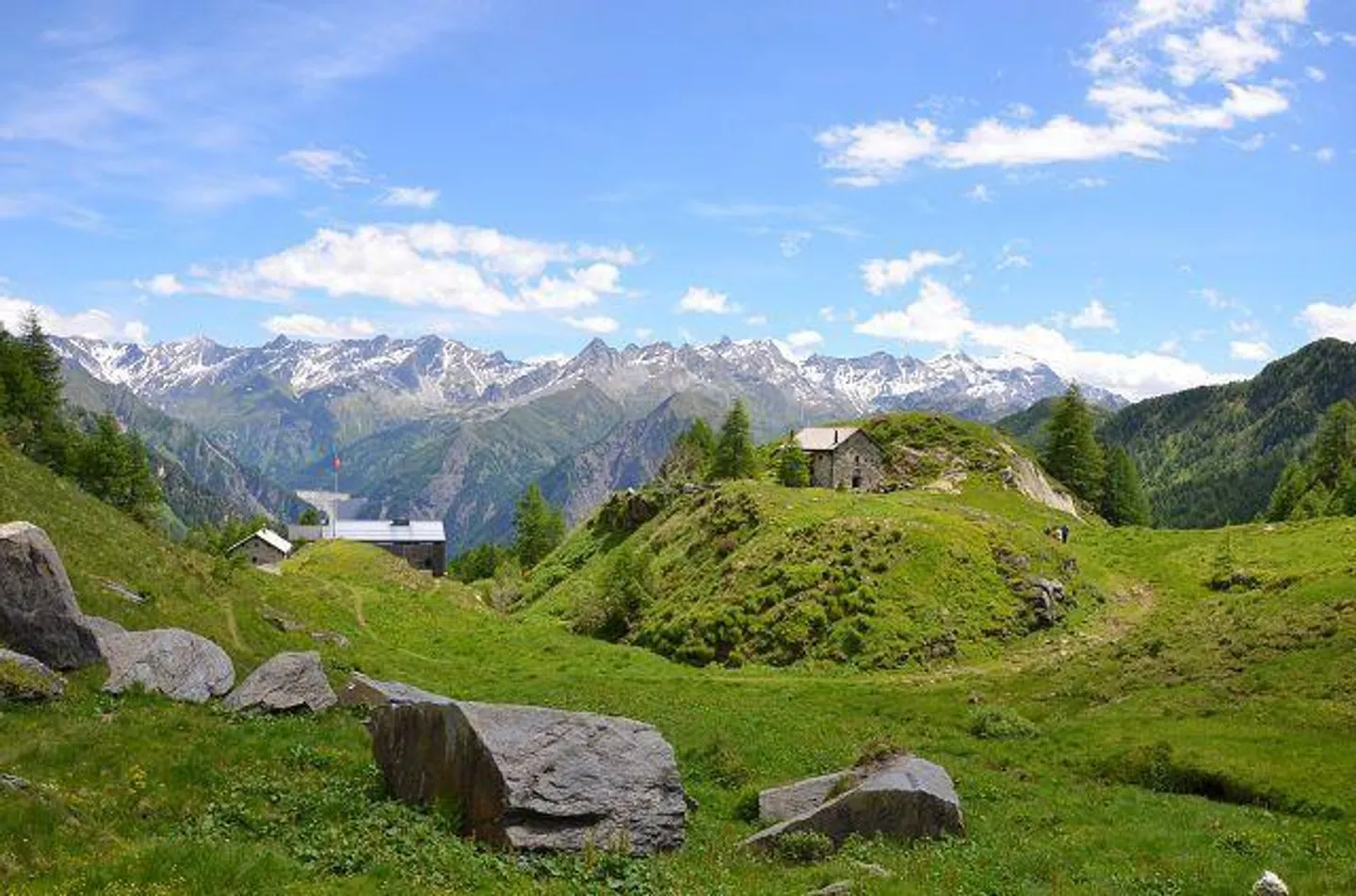 Schönes 3-stöckiges Rustico in sehr sonniger Lage mit Panoramablick... - Foto 20 von 30