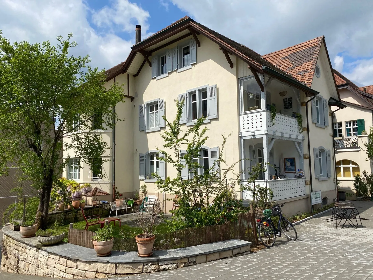 Stilvolle Erdgeschosswohnung - Foto 1 von 2