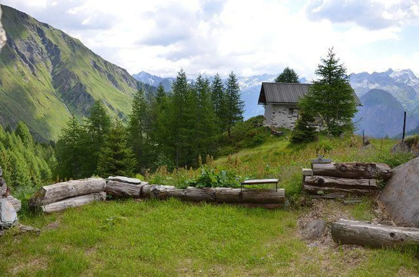 Schönes 3-stöckiges Rustico in sehr sonniger Lage mit Panoramablick... - Foto 18 von 30