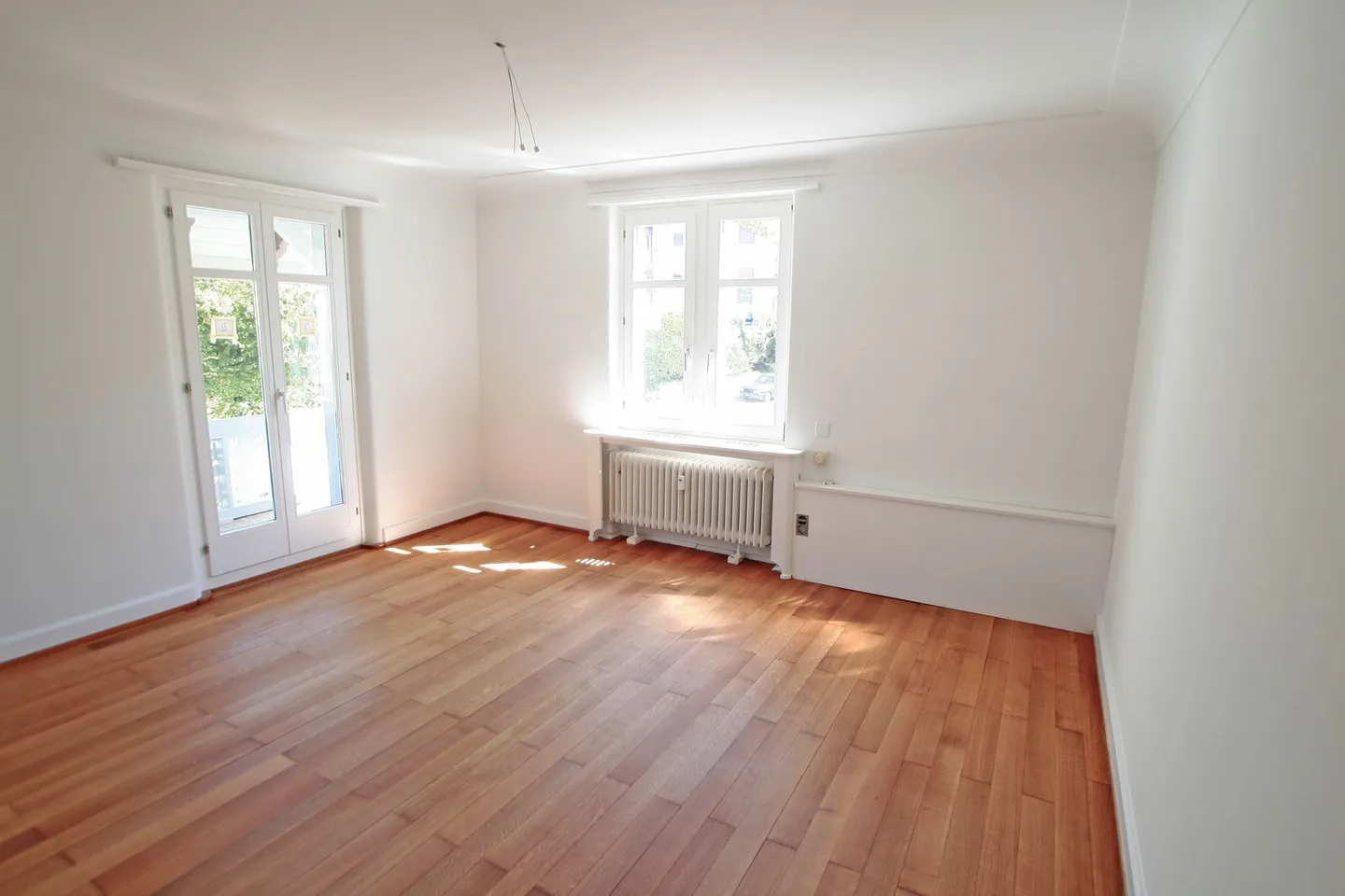 Stilvolle Erdgeschosswohnung - Foto 2 von 2