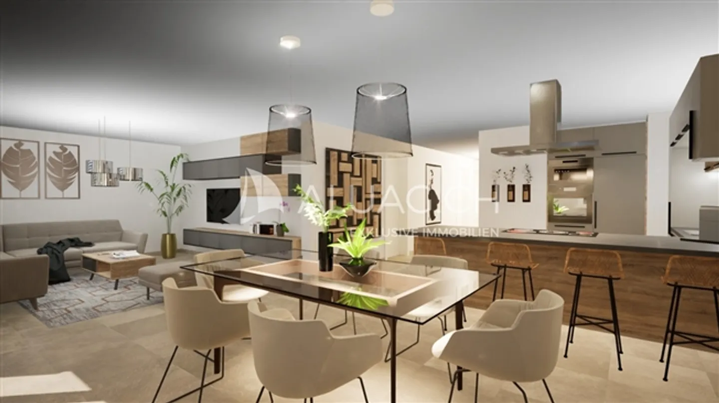 Appartamento al piano terra di 4,5 stanze - Foto 4 di 9