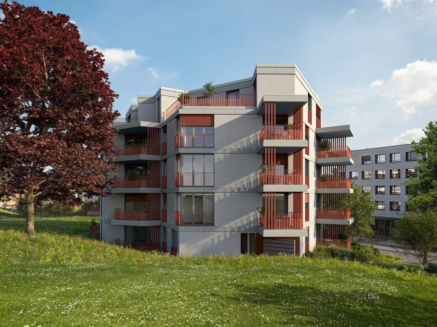 Charmante Stadtwohnung in Zürich - Foto 1 von 5