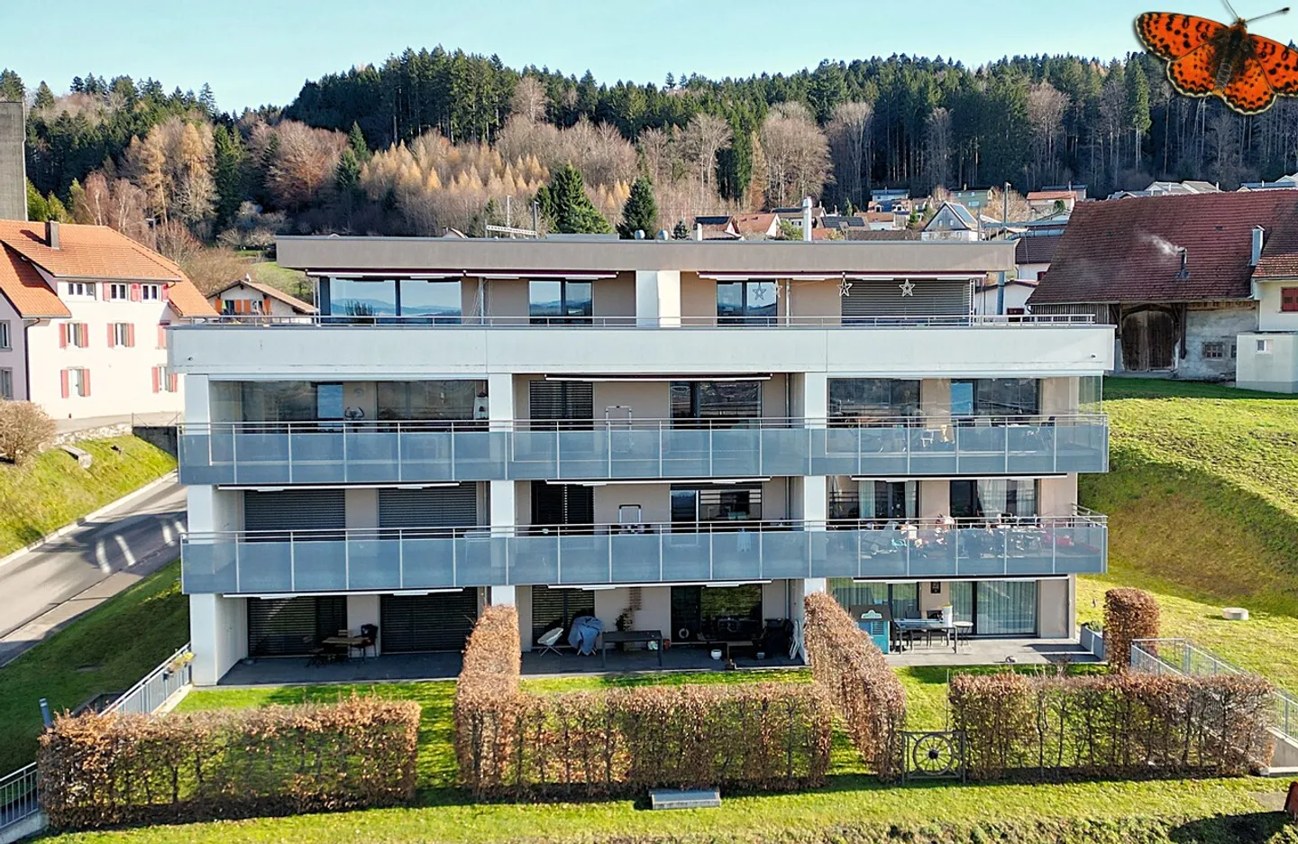 Helle 2,5 Zimmer mit großem Westbalkon! - Foto 1 von 8