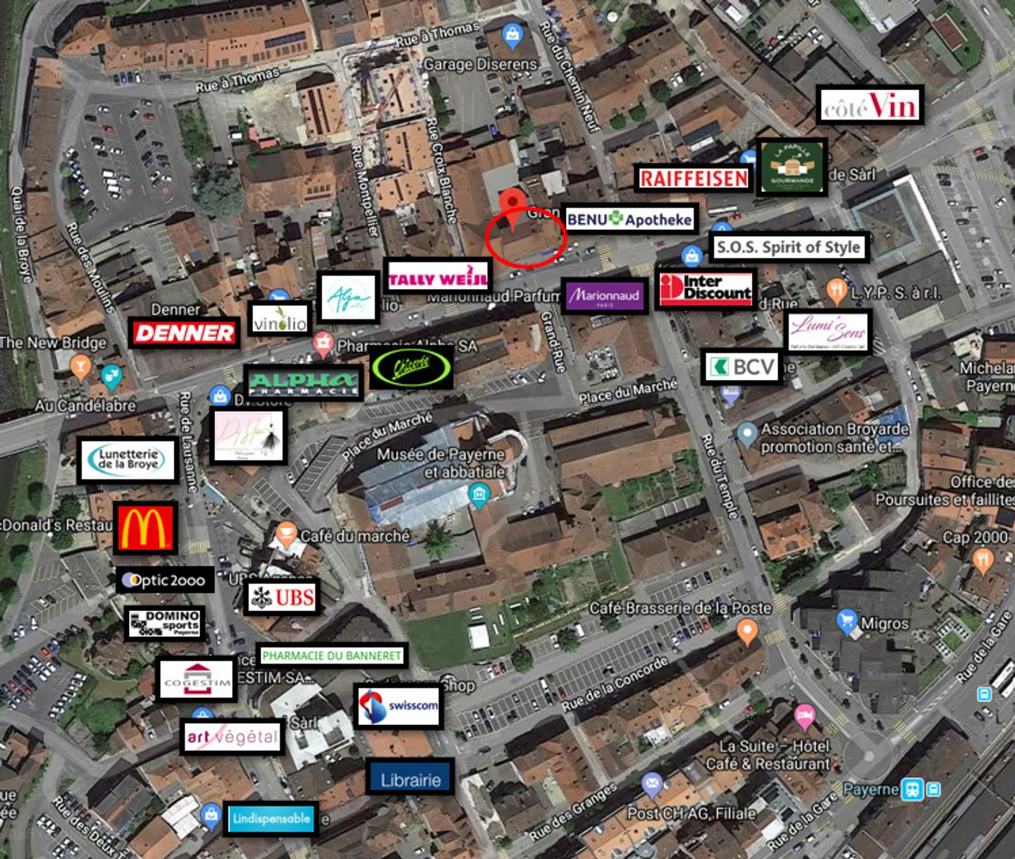 Grand Rue, au cœur de Payerne - Photo 5 sur 5