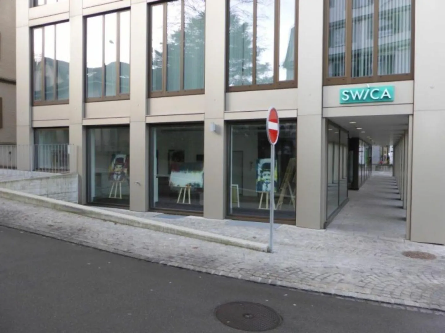 Gewerbefläche in Herisau - Foto 3 von 8