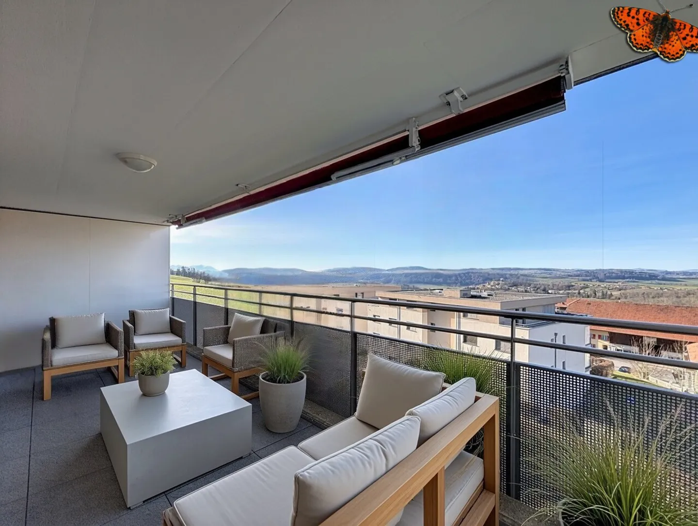 Helle 2,5 Zimmer mit großem Westbalkon! - Foto 2 von 8