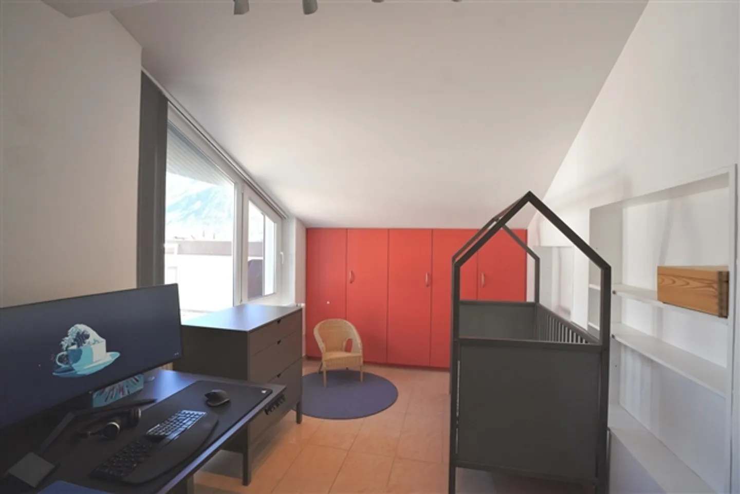 CENTRO CITTADINO SIERRE APPARTAMENTO DUPLEX CON VISTA - Foto 7 di 17