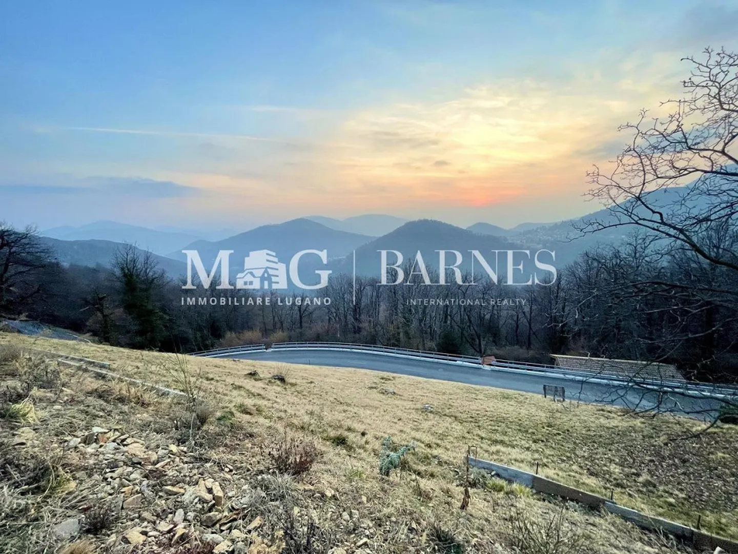 Aranno, Malcantone: Baugrundstück 1.230 qm - Foto 2 von 5