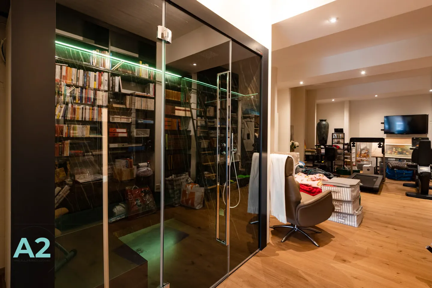 Chalet de standing de 9 pièces avec piscine extérieur et sauna - Foto 6 von 11