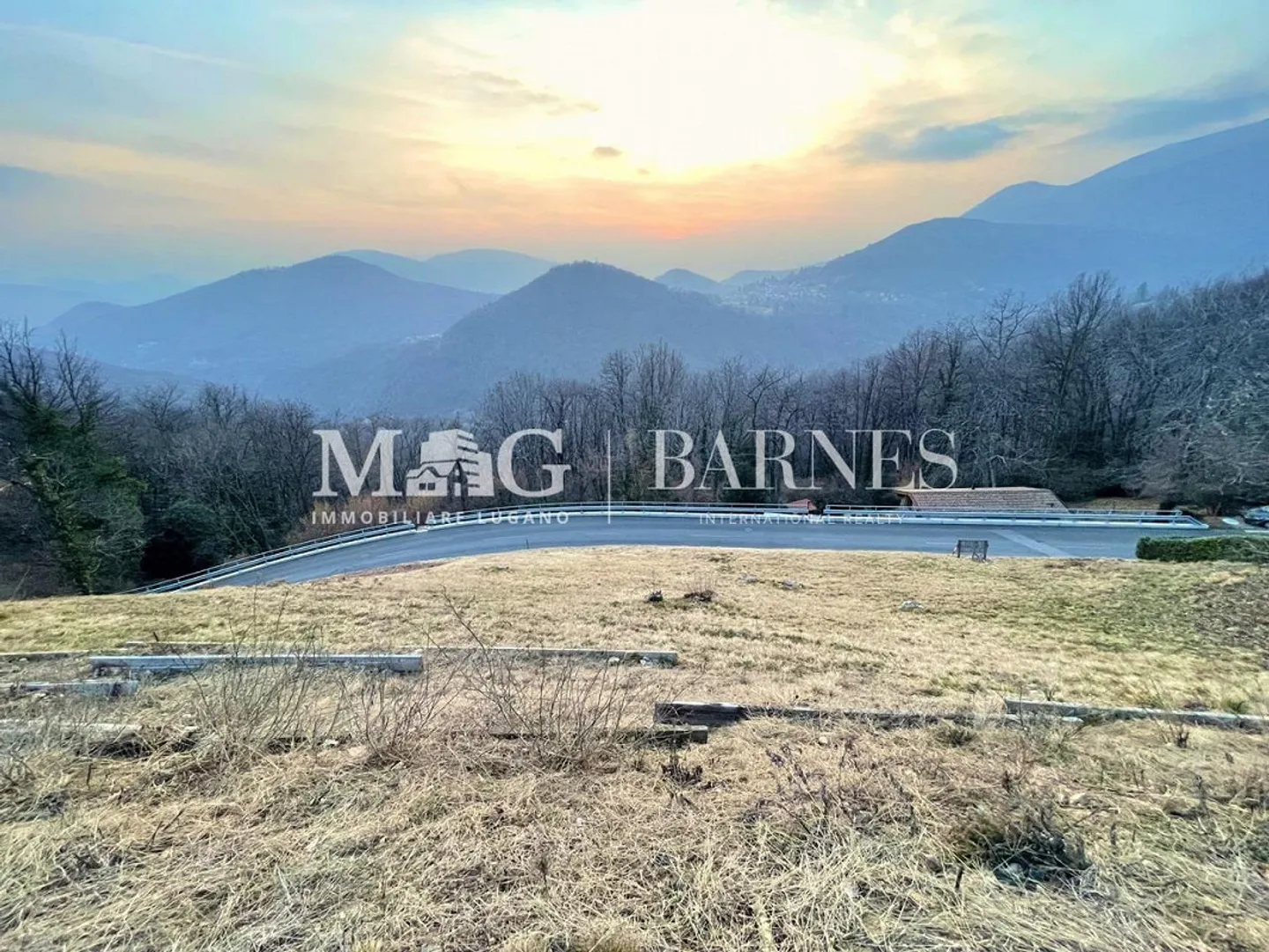 Aranno, Malcantone: Baugrundstück 1.230 qm - Foto 4 von 5