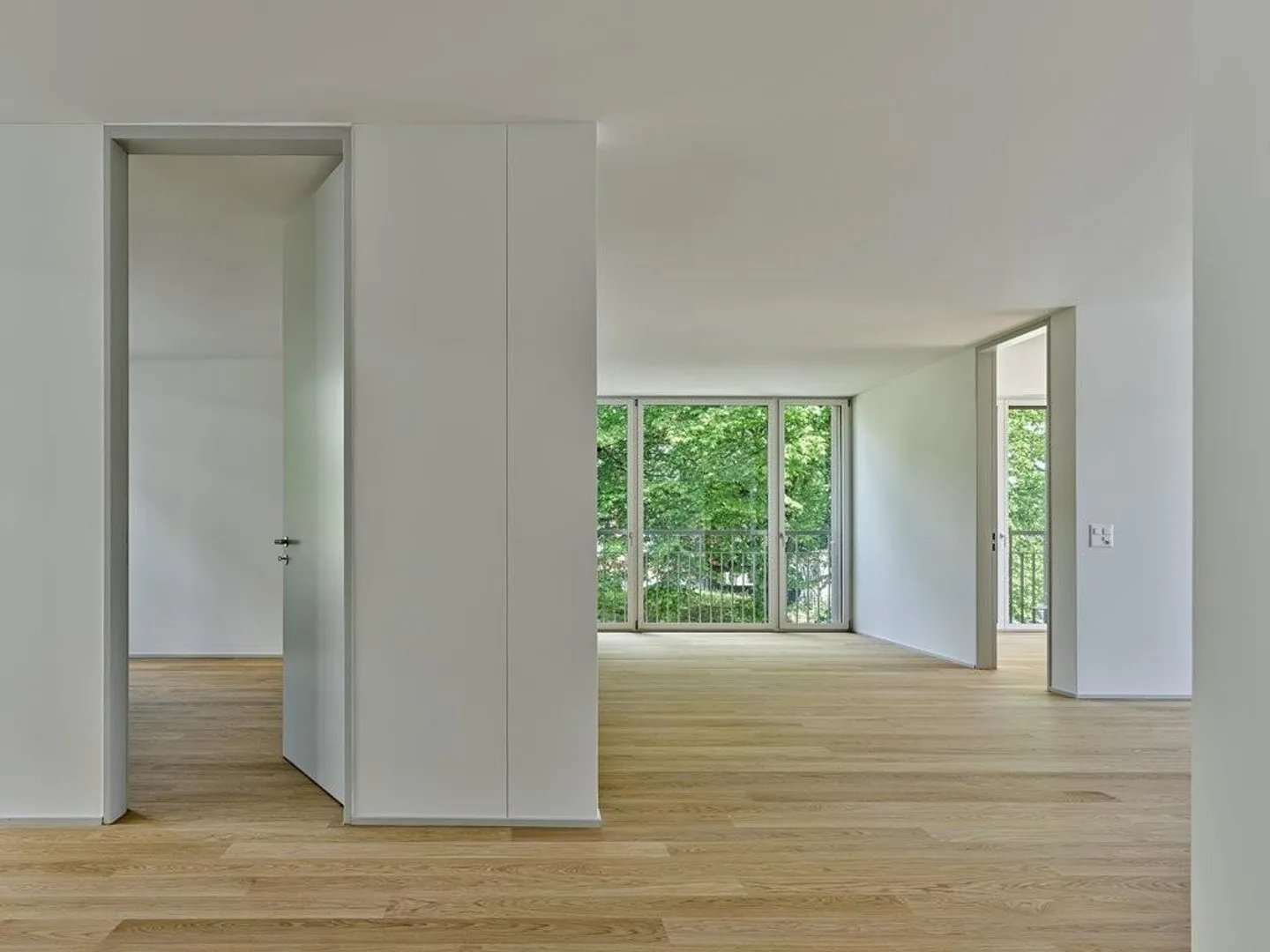 Moderne Wohnung in Leimbach - Foto 3 von 8