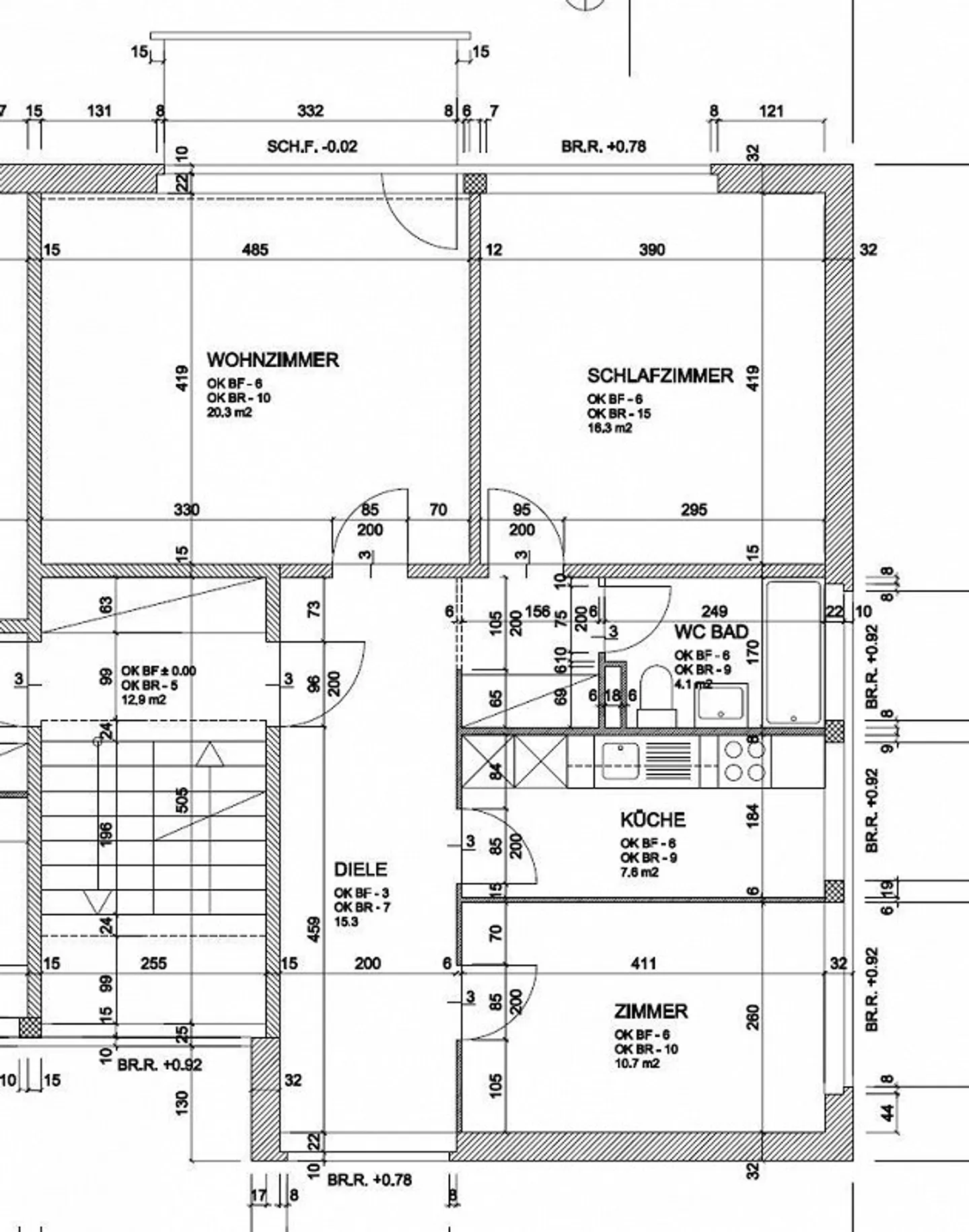 Attractive 3.5-room apartment in a quiet, sunny location - Photo 5 of 5