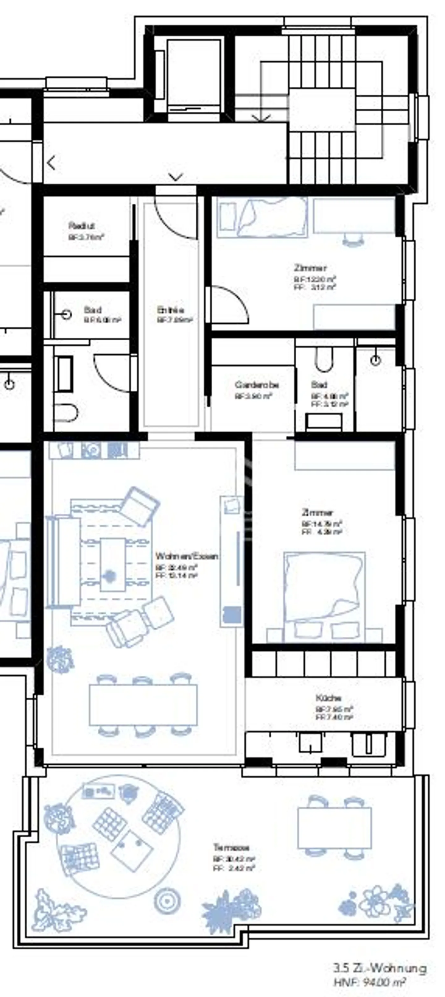 Appartement à vendre - Photo 9 sur 13