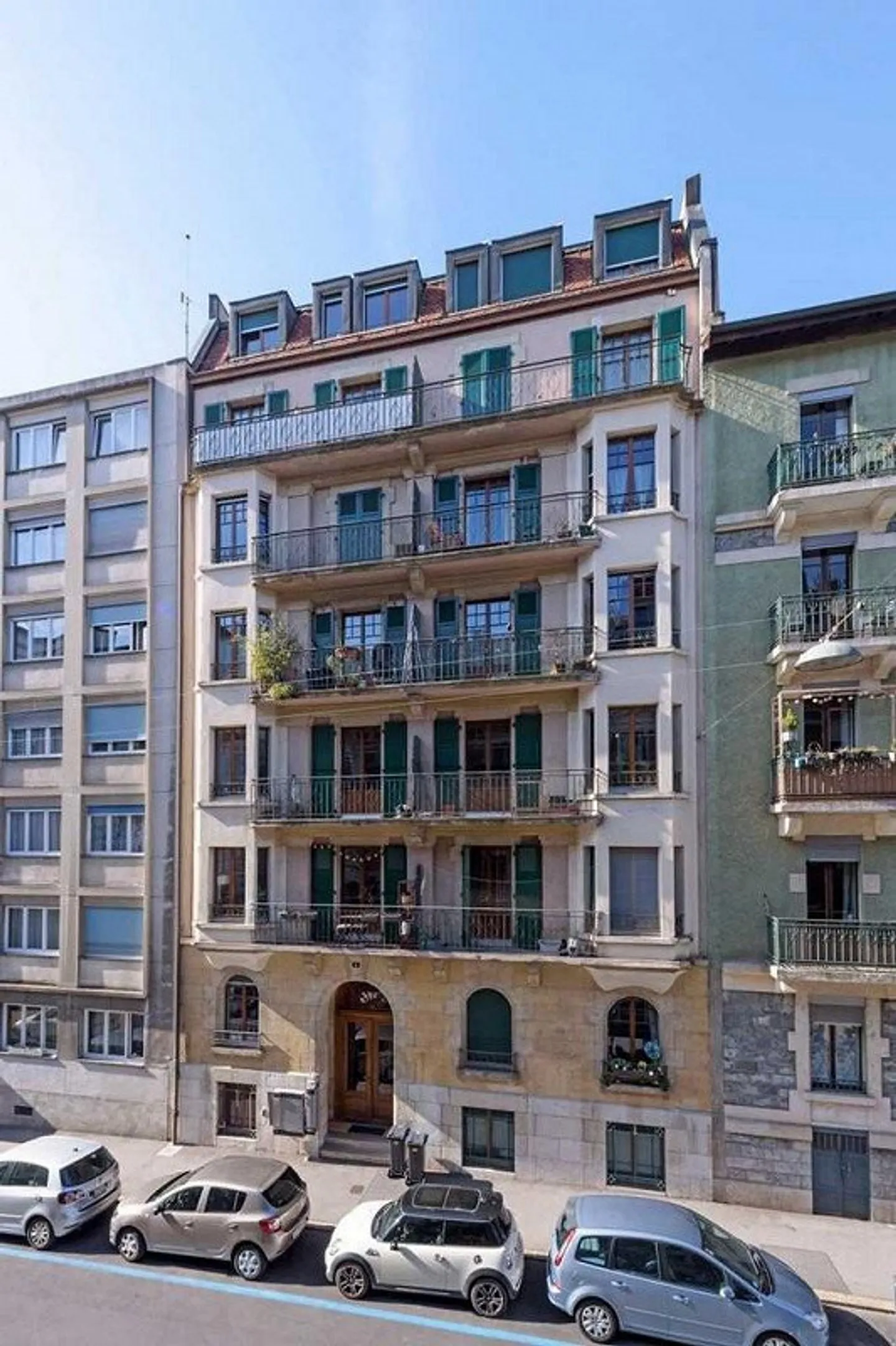 Vicino al quartiere delle Nazioni e alla stazione ferroviaria di Cornavin - Foto 1 di 10