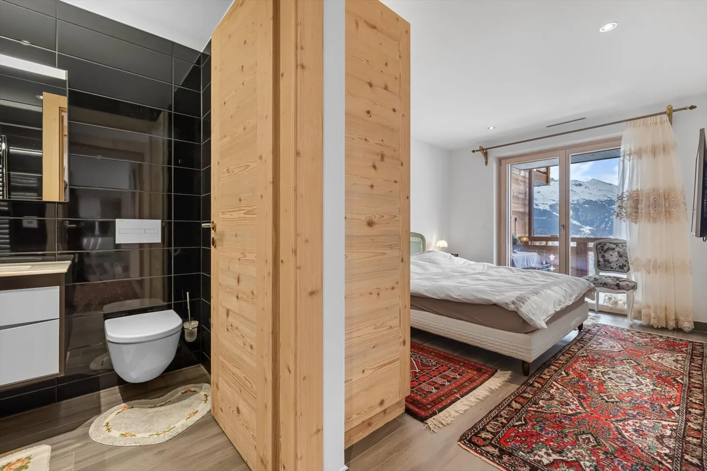 Wunderschöne Ski-in/Ski-out-Wohnung - Foto 8 von 13