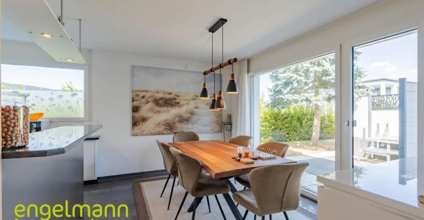 Geräumige Maisonette mit Seeblick - Foto 3 von 9