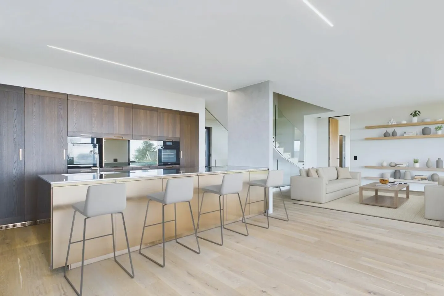 VILLA NUOVA ESCLUSIVA SUL LAGO DI GINEVRA - Foto 2 di 7