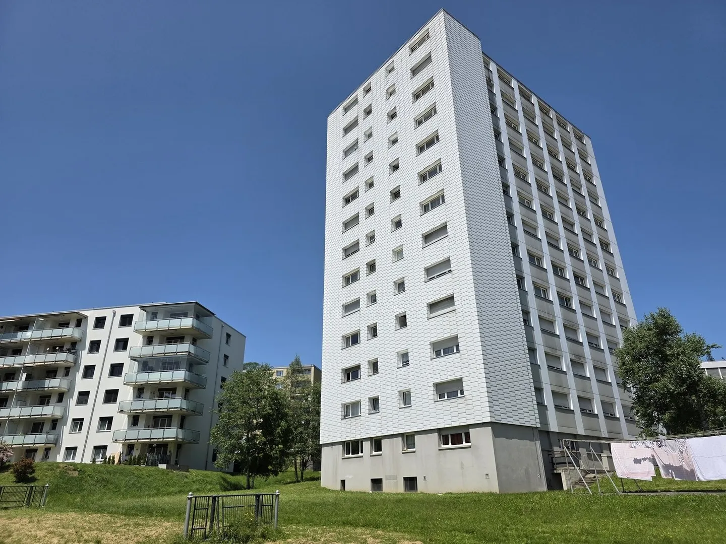 Bel appartement de 3 pièces à louer - Photo 7 sur 8