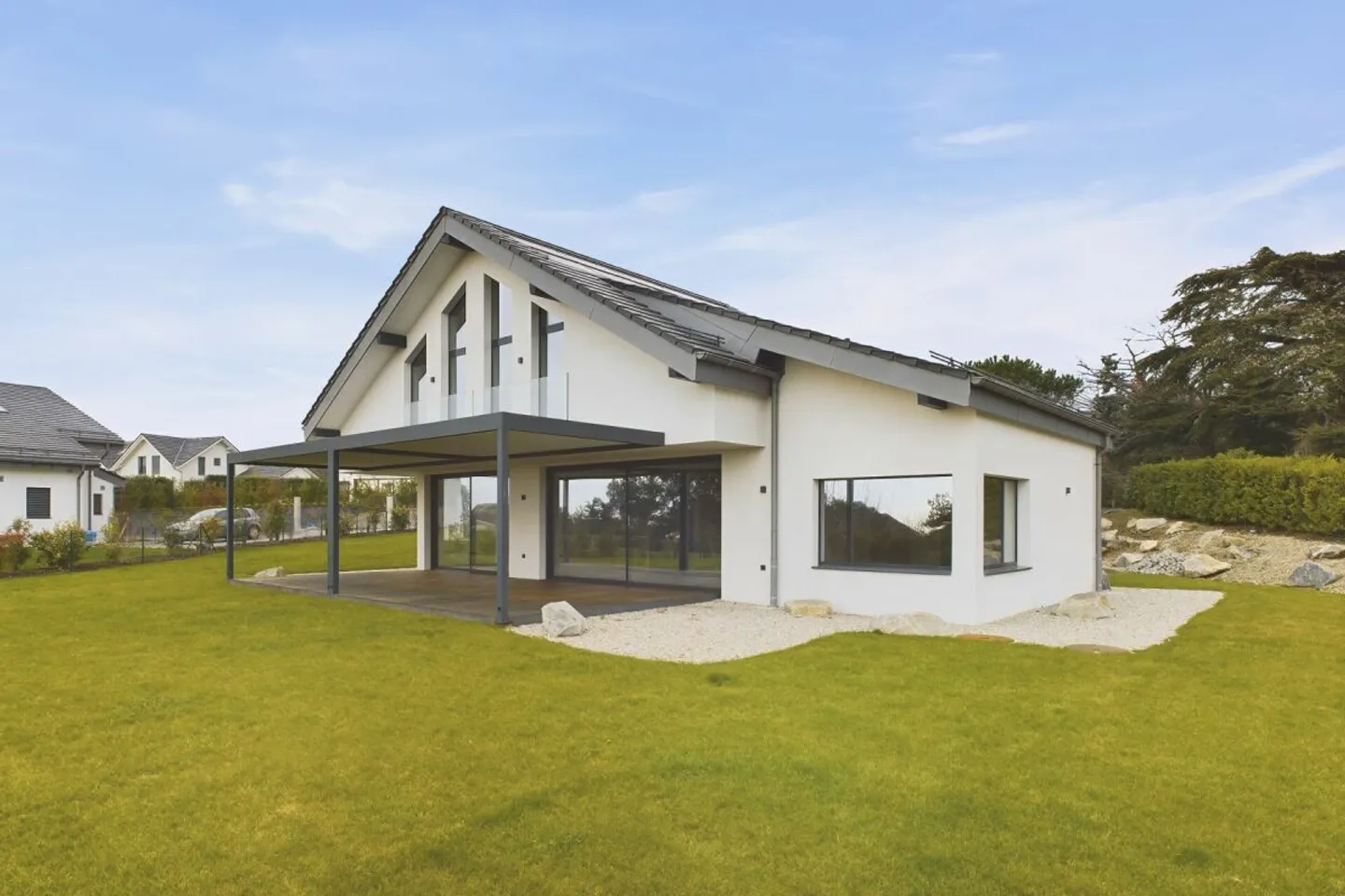 VILLA NUOVA ESCLUSIVA SUL LAGO DI GINEVRA - Foto 7 di 7
