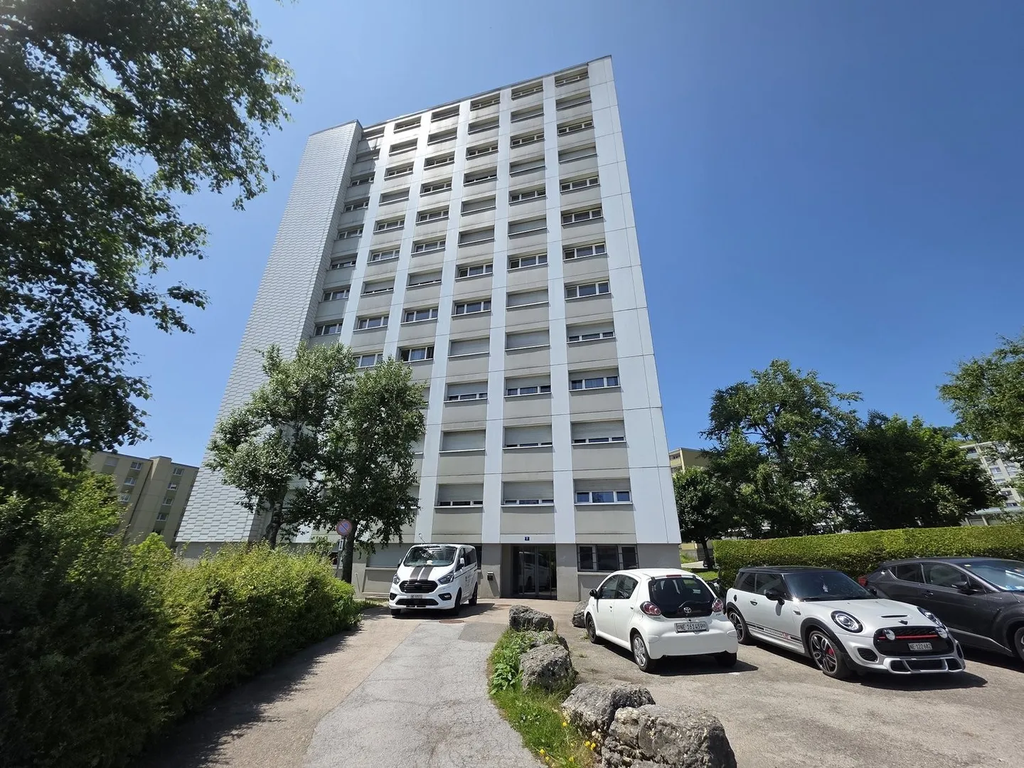 Bel appartement de 3 pièces à louer - Photo 8 sur 8