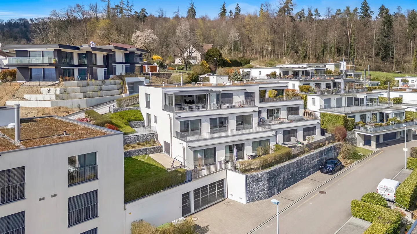 Terrassenwohnung mit Weitblick - Foto 1 von 11