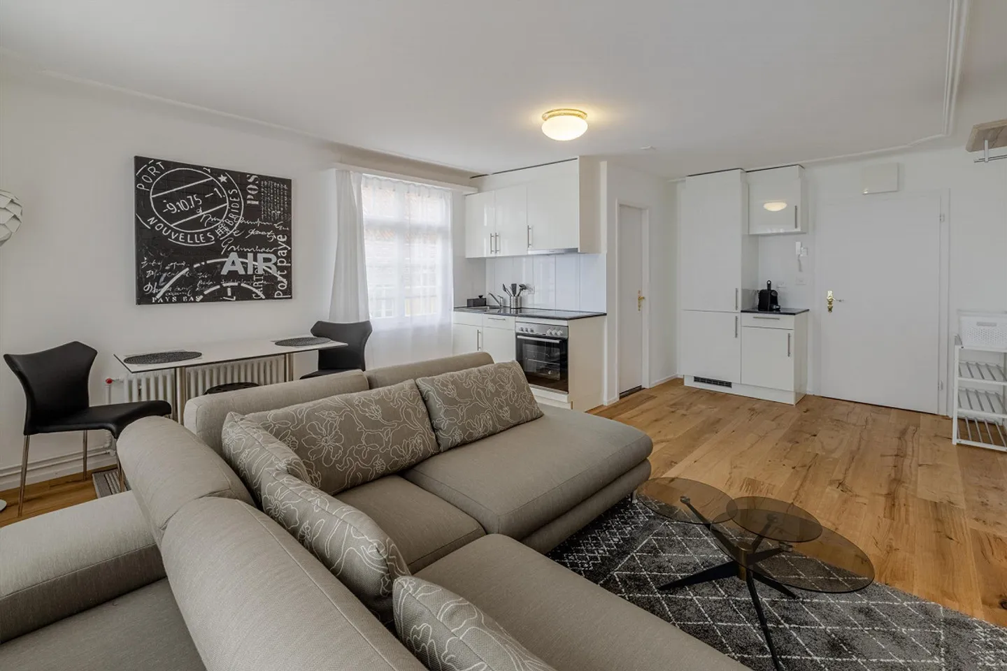 Furnished 2.5 Room Apartment in the Heart of St. Gallen - Photo 1 of 7