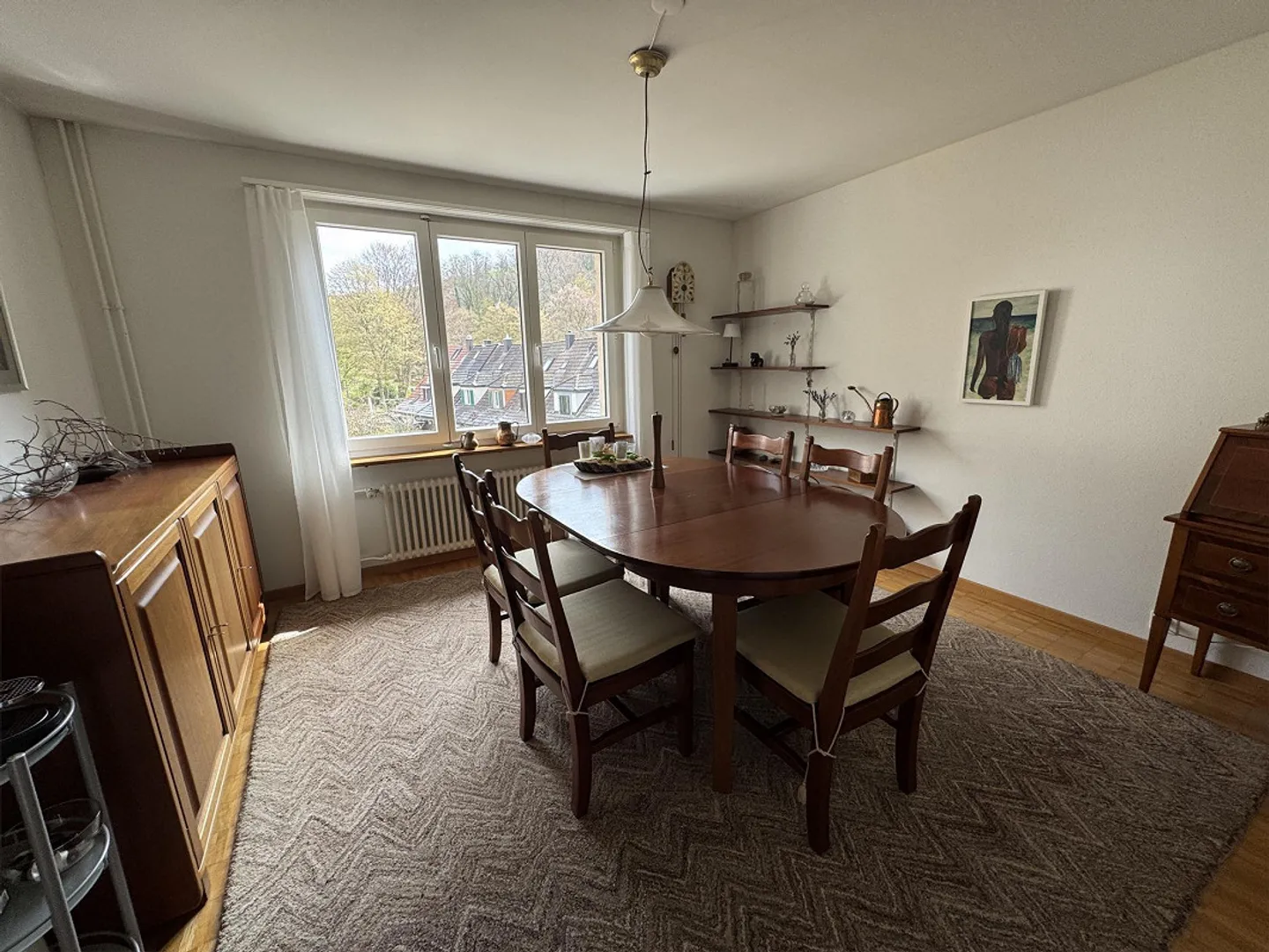 5-Room Maisonette Apartment with a View and Lots of Charm - Photo 3 of 13