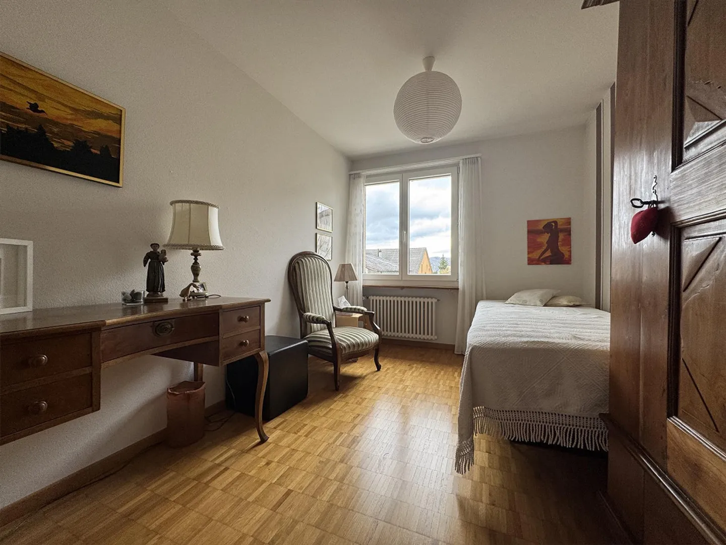 5-Room Maisonette Apartment with a View and Lots of Charm - Photo 4 of 13
