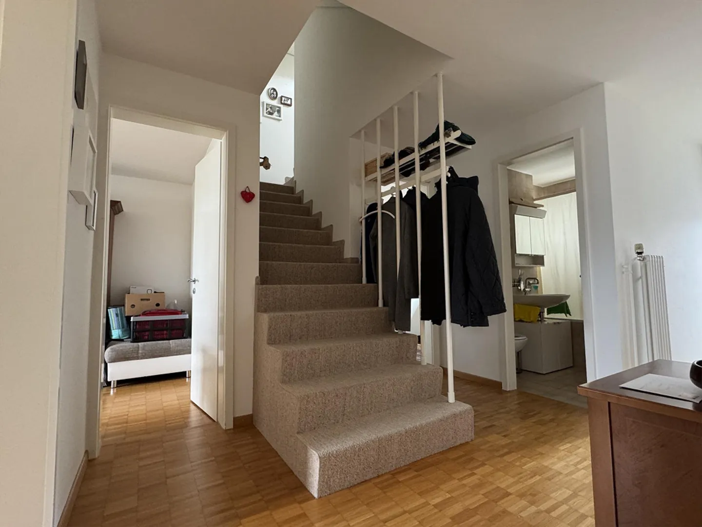5-Room Maisonette Apartment with a View and Lots of Charm - Photo 8 of 13