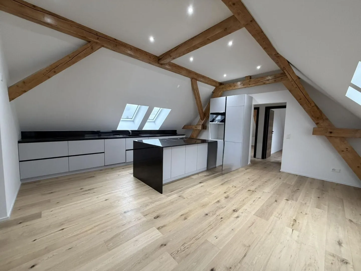 Courtelary, magnifique appartement de 4.5 pièces sous les combles - Photo 1 sur 9