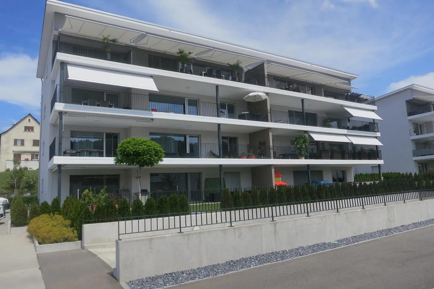 Wunderschöne 5.5-Zimmer-Wohnung mit grosser Terrasse zu vermieten - Foto 9 von 10