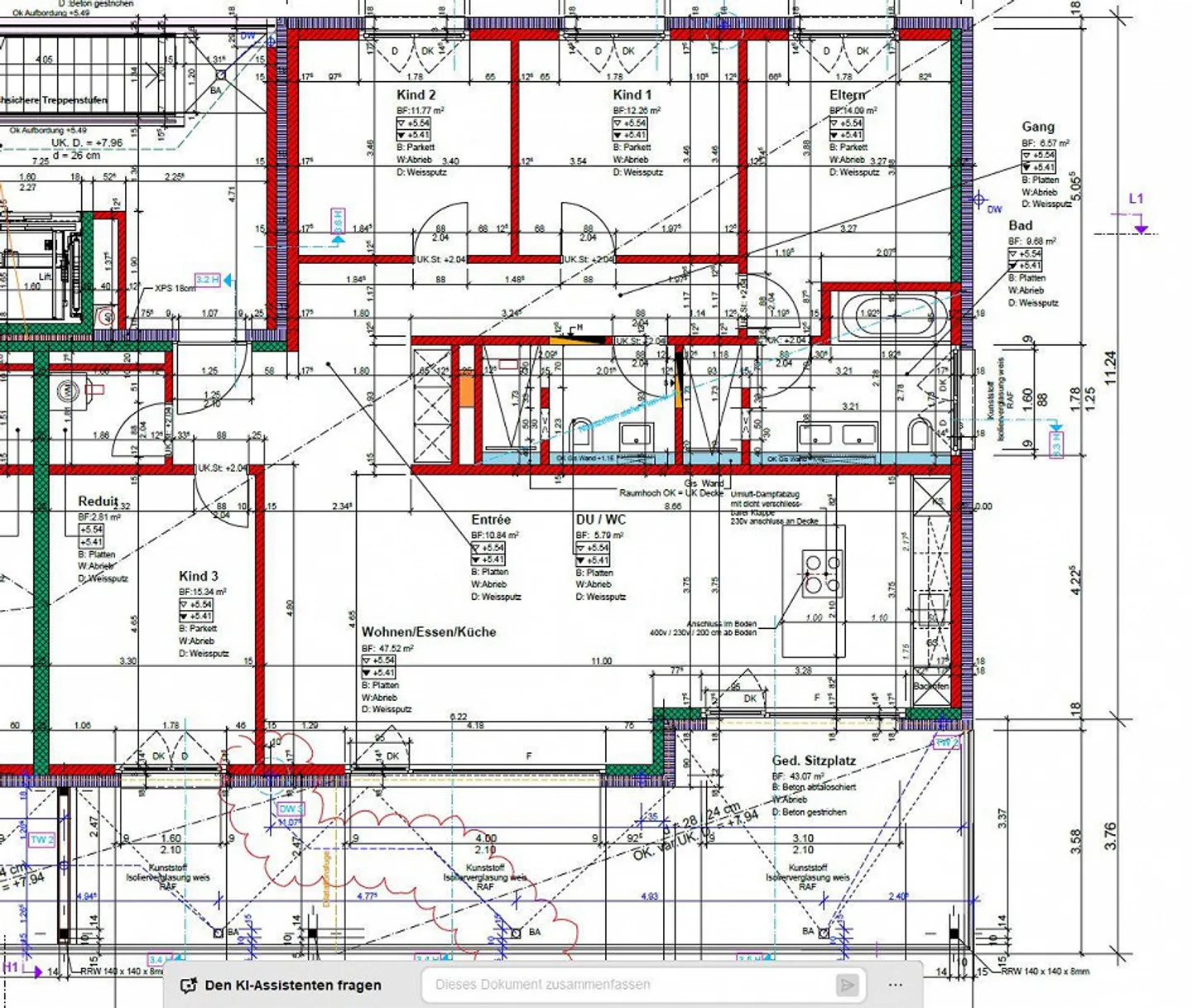 Wunderschöne 5.5-Zimmer-Wohnung mit grosser Terrasse zu vermieten - Foto 10 von 10