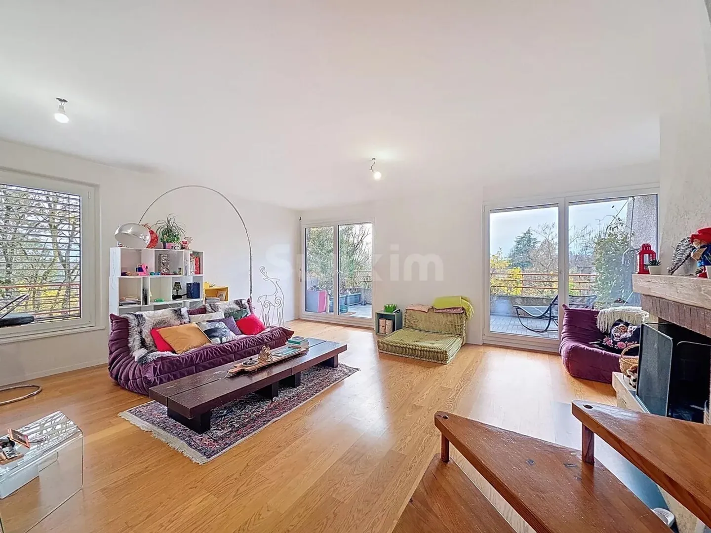 Geräumige 6-Zimmer-Wohnung im Herzen von Satigny - Foto 1 von 8