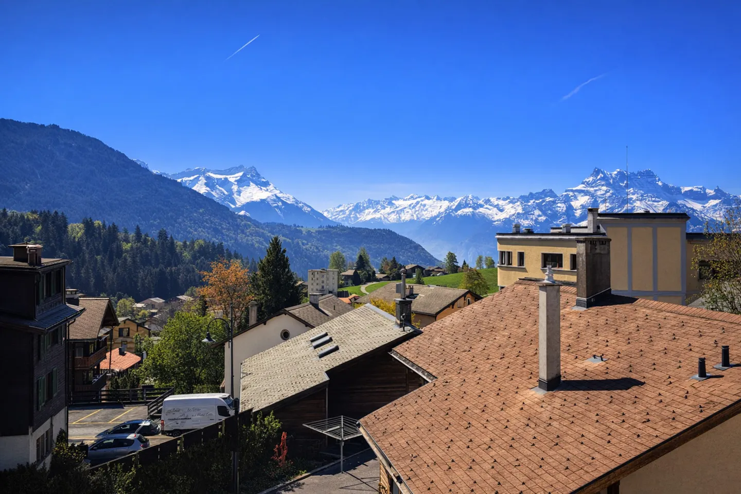 Gewerbefläche in Leysin - Foto 8 von 8