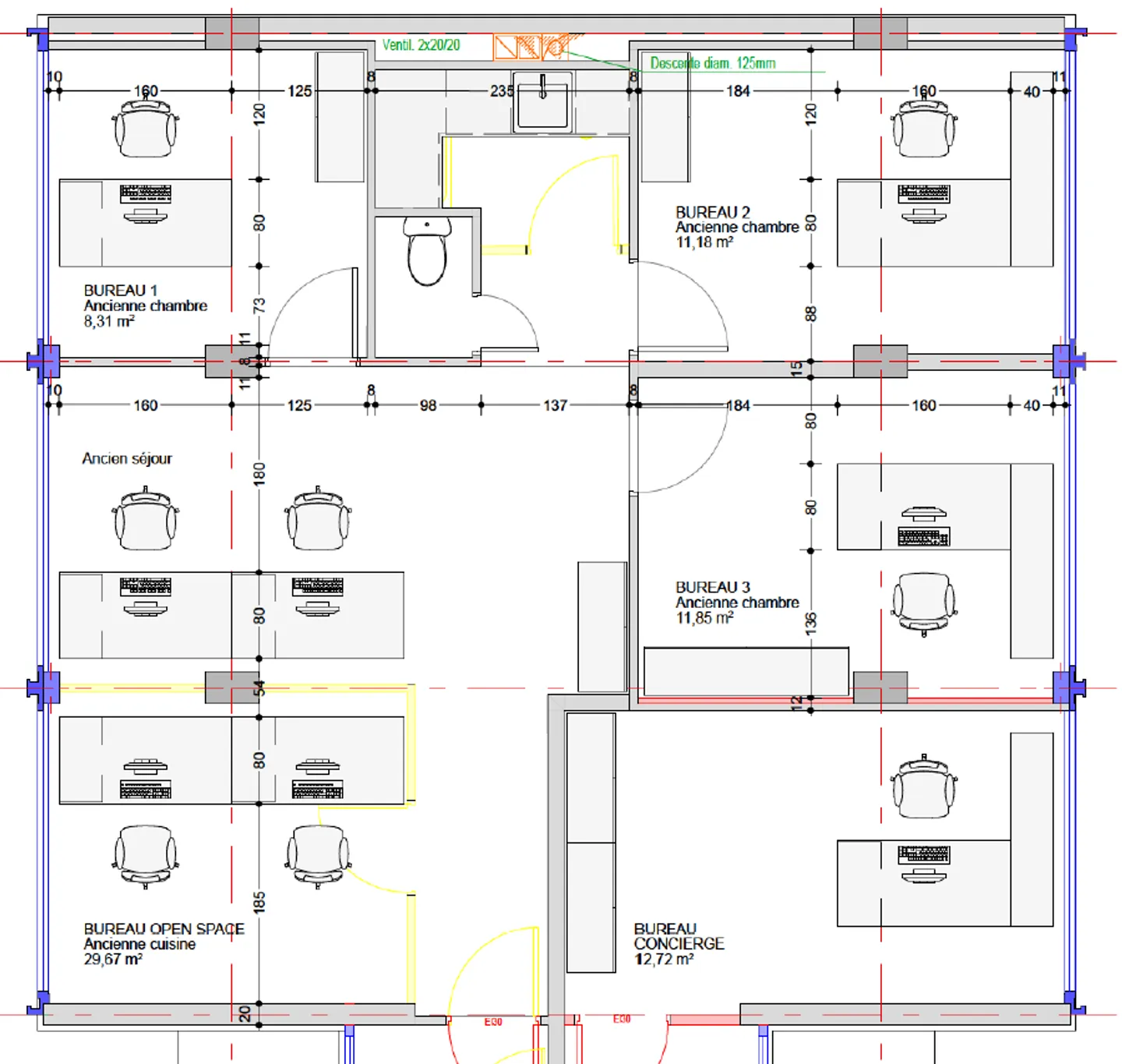 Büro - Foto 2 von 2