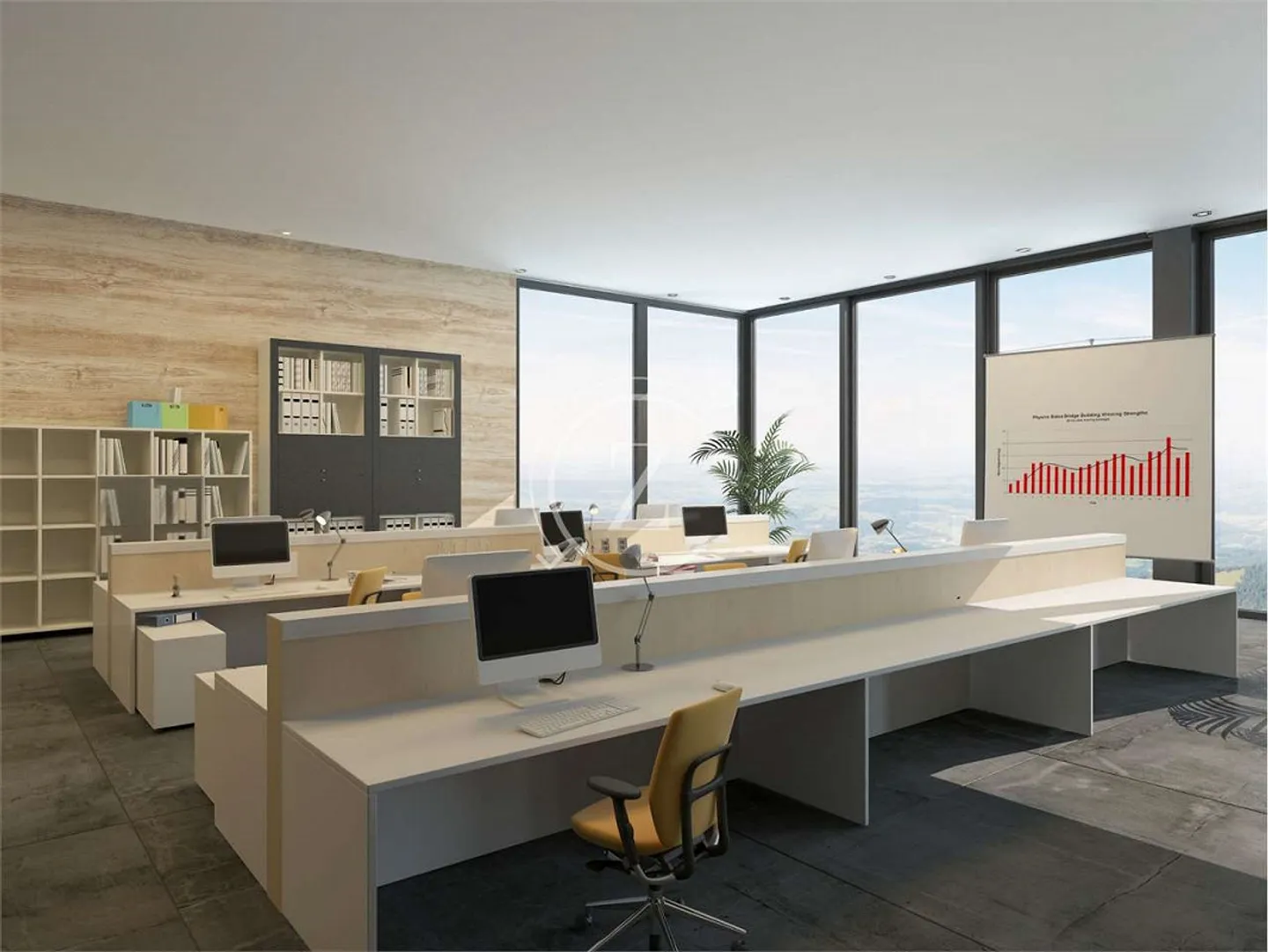 Offices of various sizes in the center of Lugano - Photo 1 of 1