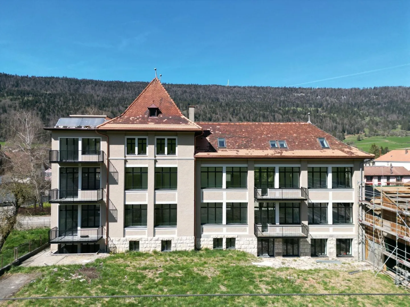 Courtelary, magnifique appartement de 4.5 pièces sous les combles - Photo 9 sur 9