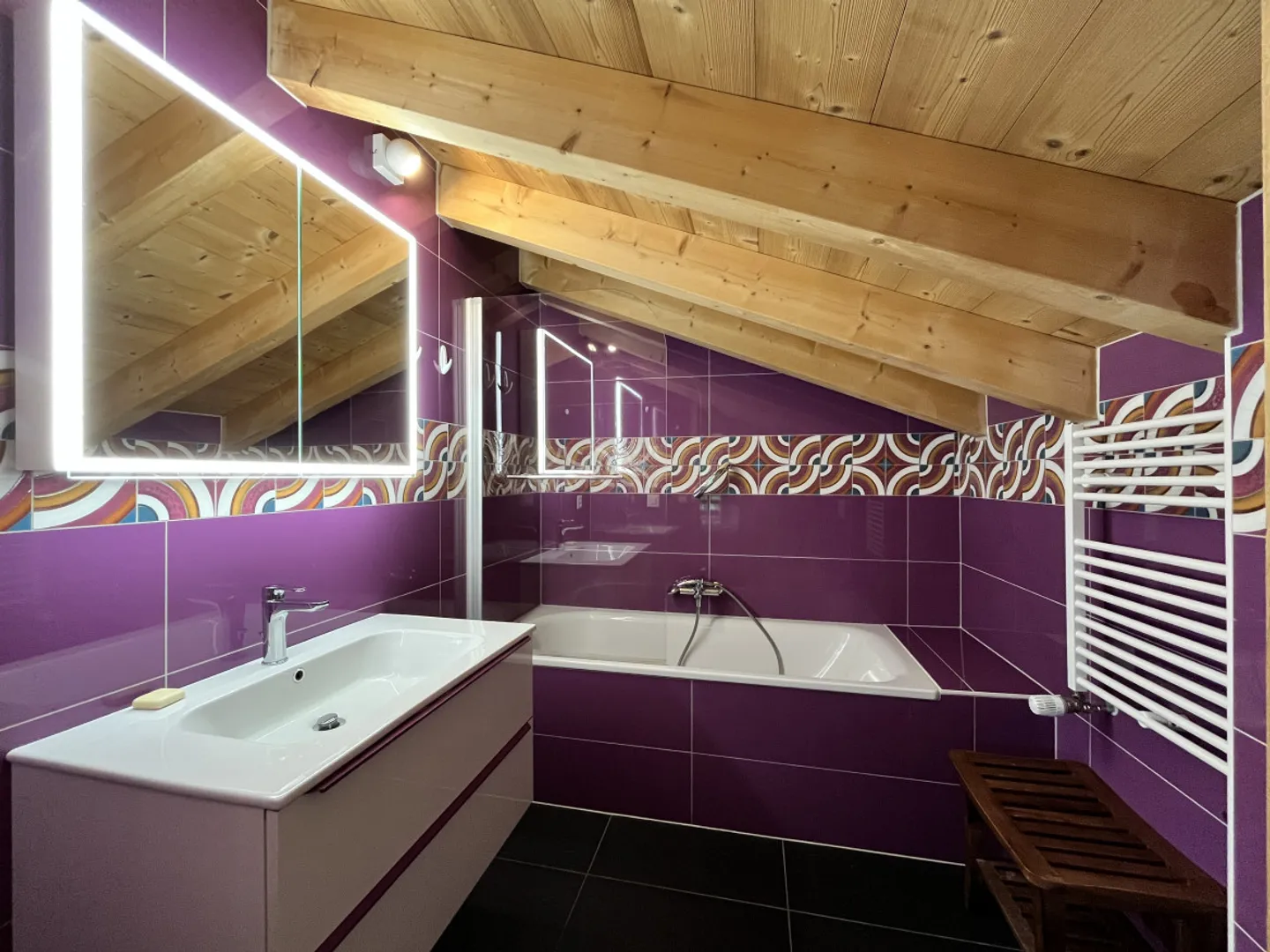 Chalet ristrutturato e affascinante a Gryon-Villars - Foto 9 di 13