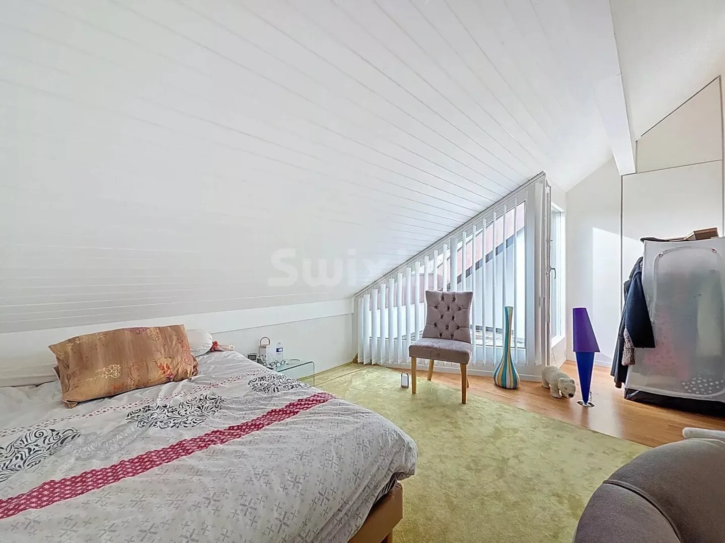 Geräumige 6-Zimmer-Wohnung im Herzen von Satigny - Foto 5 von 8