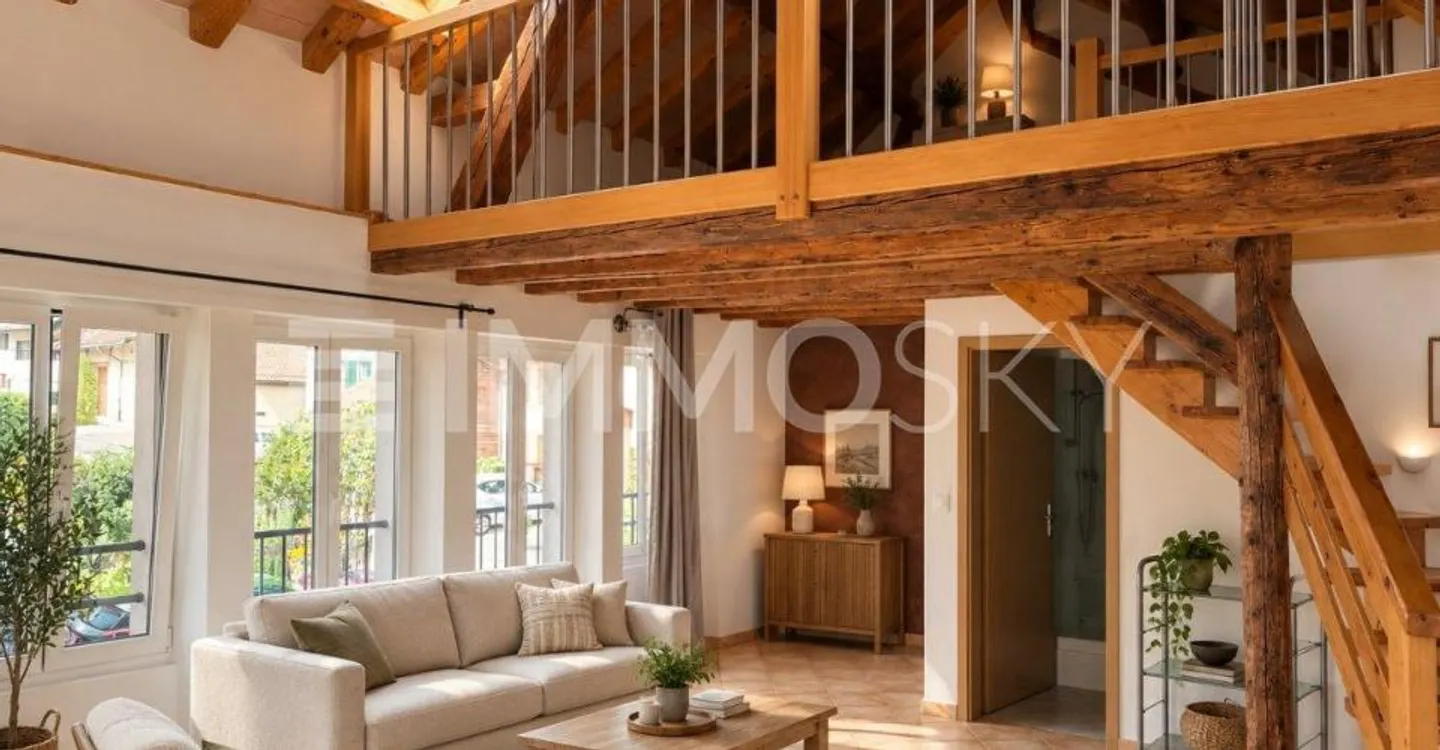 Village house with independent annex 8 minutes from Yverdon - Photo 1 of 4