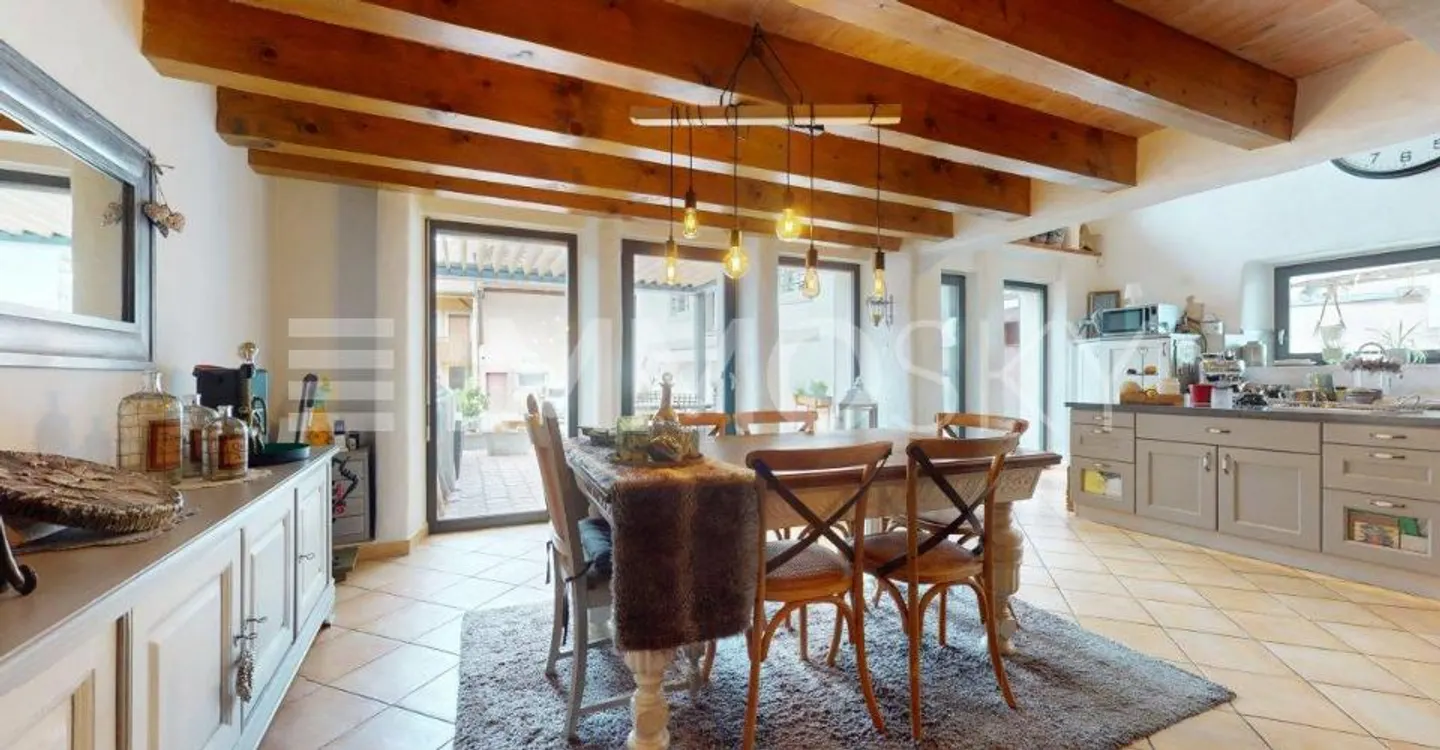 Village house with independent annex 8 minutes from Yverdon - Photo 3 of 4