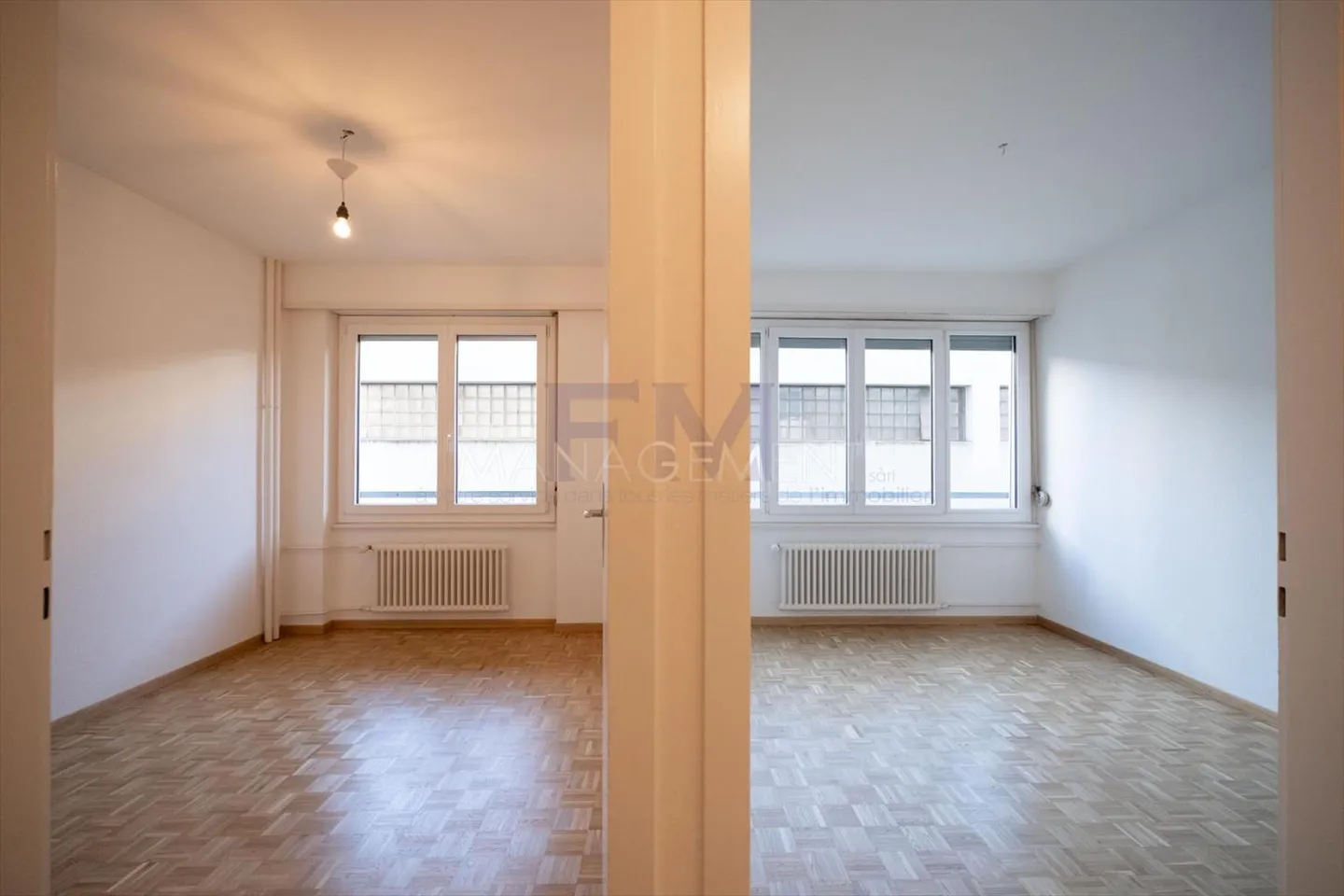 Servette, Avenue de Luserna, 5 Zimmer im 1. Stock, ca. 84m2 - Photo 9 sur 13