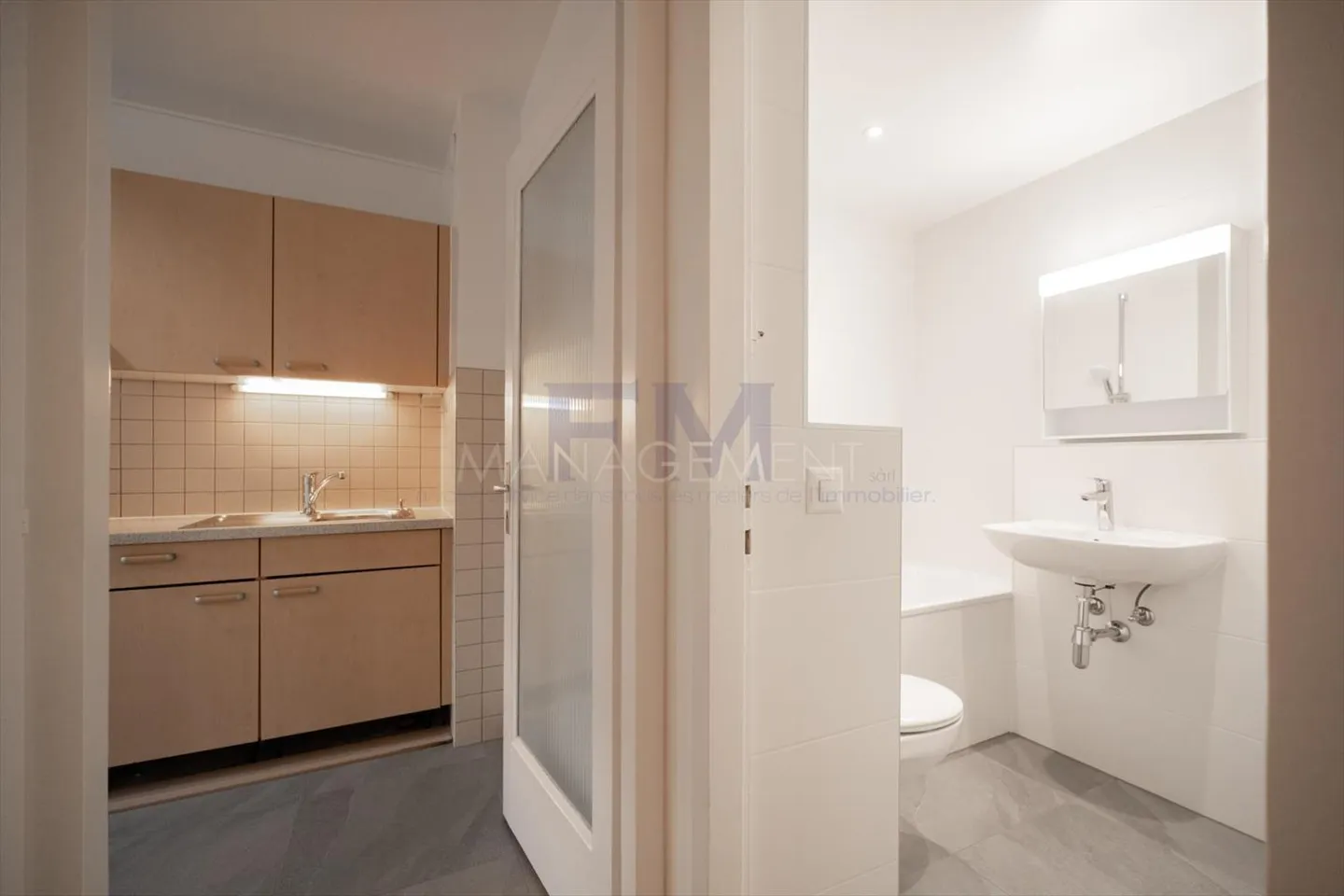 Servette, Avenue de Luserna, 5 Zimmer im 1. Stock, ca. 84m2 - Photo 13 sur 13