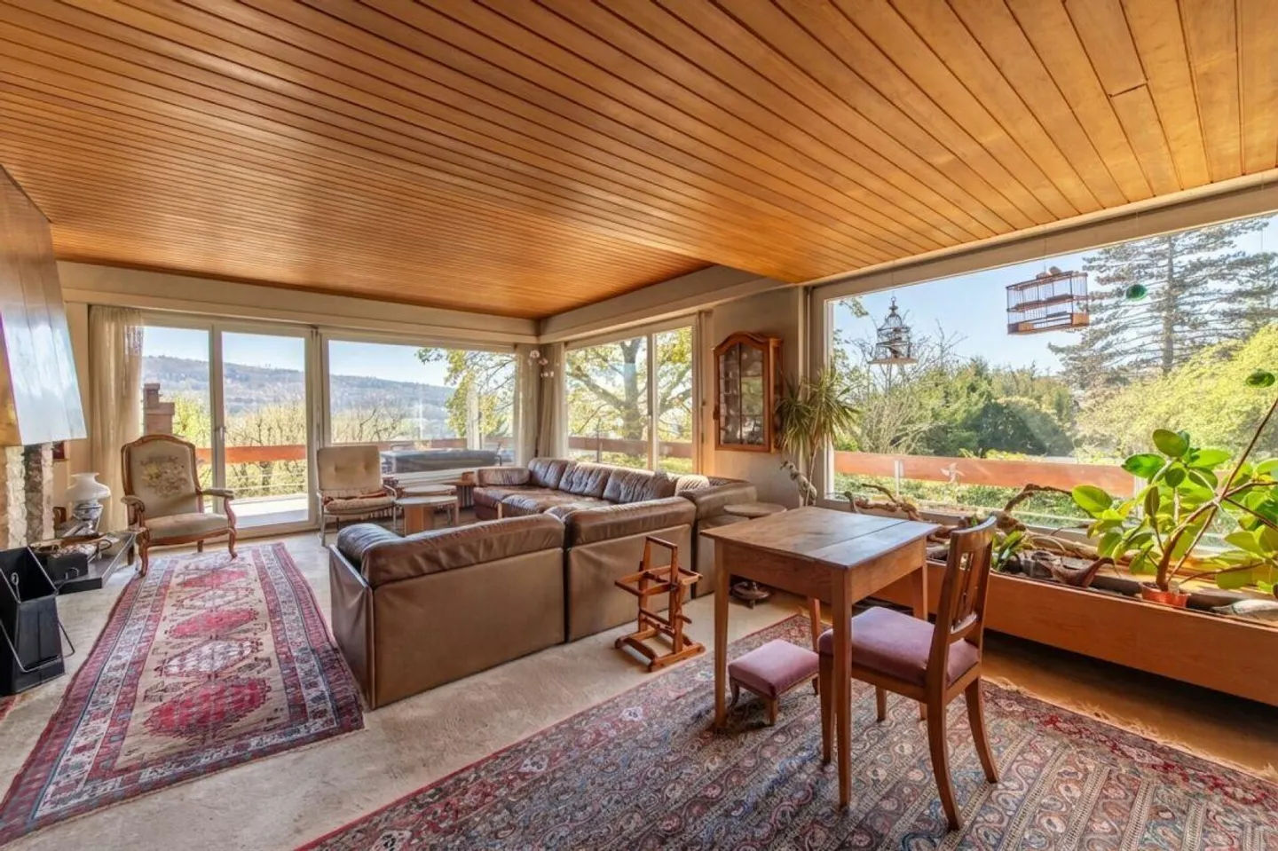 Vista Panoramica, terreno di 1'795 m² e casa unifamiliare di 7,5 stanze con potenziale straordinario - Foto 2 di 26