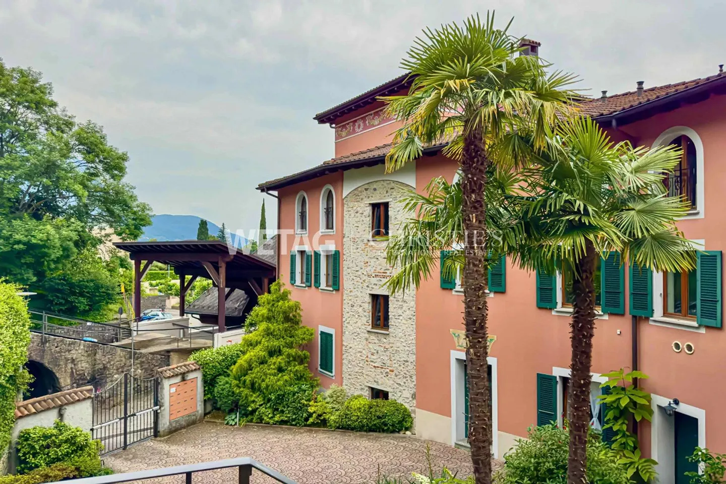 Ruvigliana : Appartement avec vue magnifique sur le lac et piscine à vendre - Photo 1 sur 10