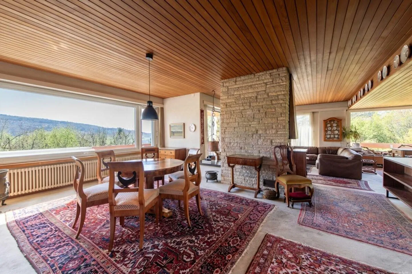 Vista Panoramica, terreno di 1'795 m² e casa unifamiliare di 7,5 stanze con potenziale straordinario - Foto 5 di 26