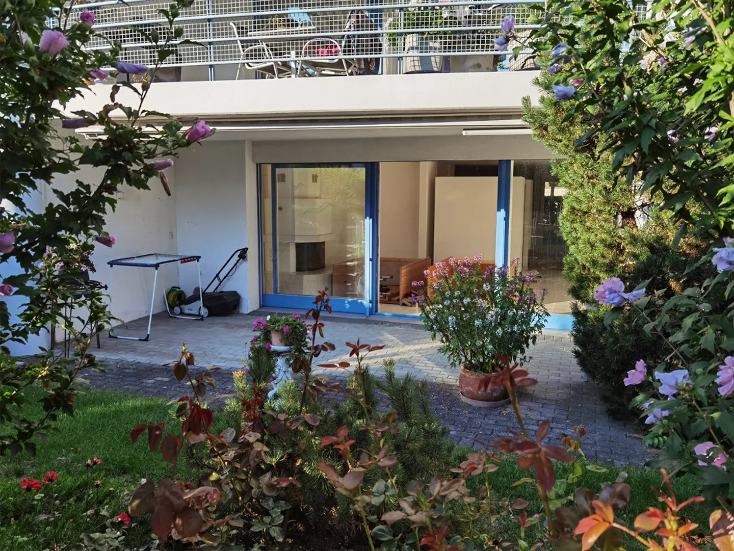 Belle appartement de 4,5 pièces au rez-de-chaussée, situé au centre, fraîchement rénové - Photo 15 sur 17