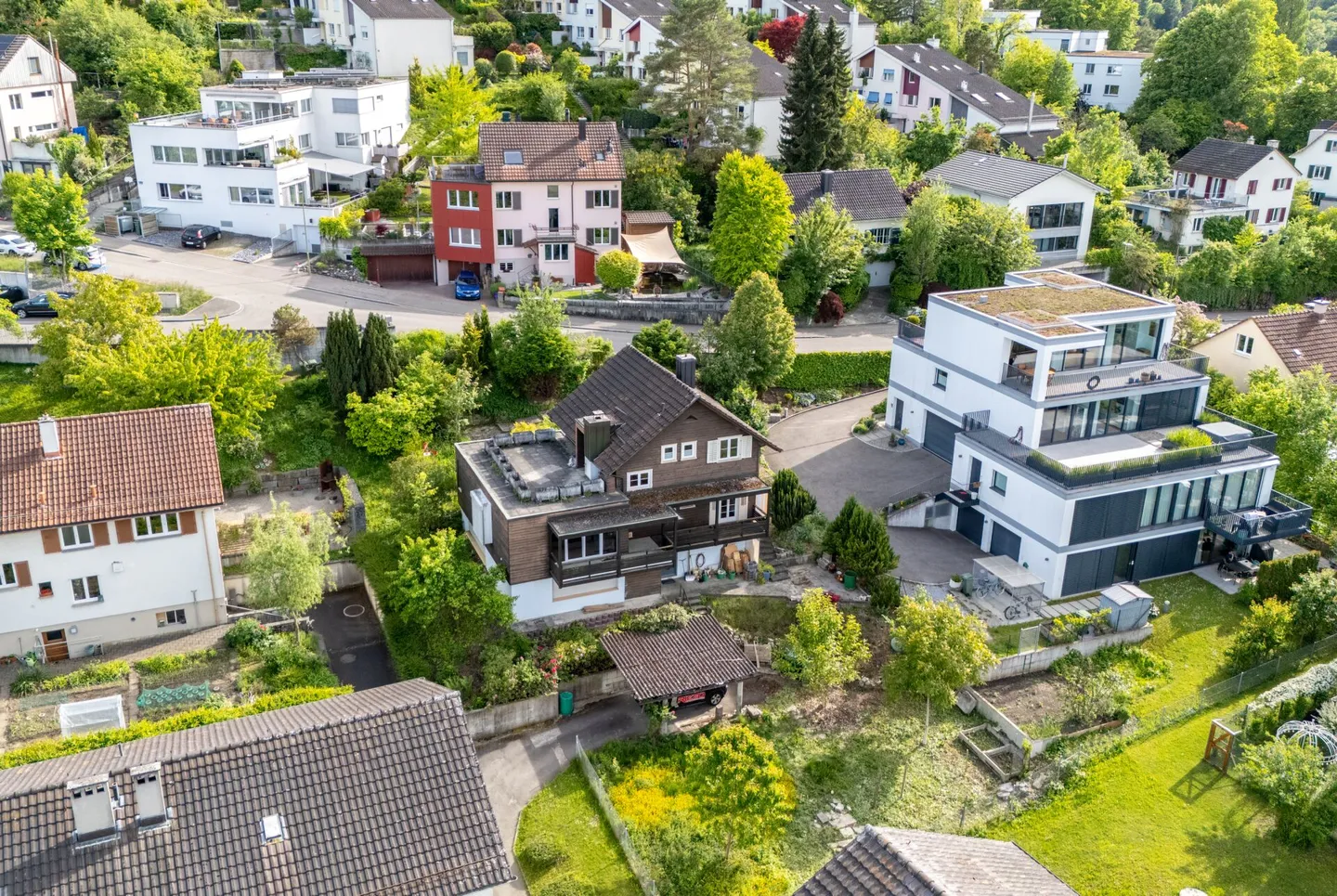 Parcelle de terrain attractive avec potentiel de nouvelle construction à Winterthur-Wülflingen - Photo 2 sur 13