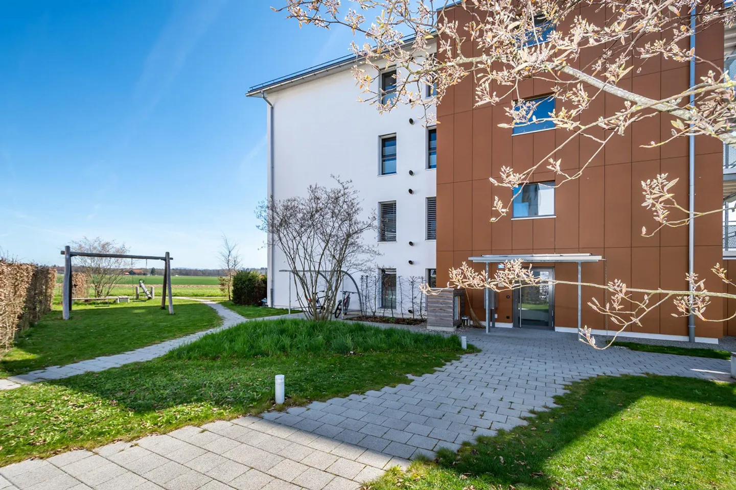 Appartamento nuovo elegante con grande area giardino - Foto 22 di 25